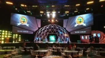 سحر إفريقيا.. أبرز نجوم كرة القدم يسطعون في حفل جوائز الكاف 2025